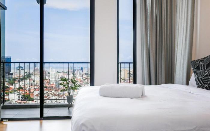 LeNa@Beacon Suite#Seaview#RoofTopPool#6pax#1CP