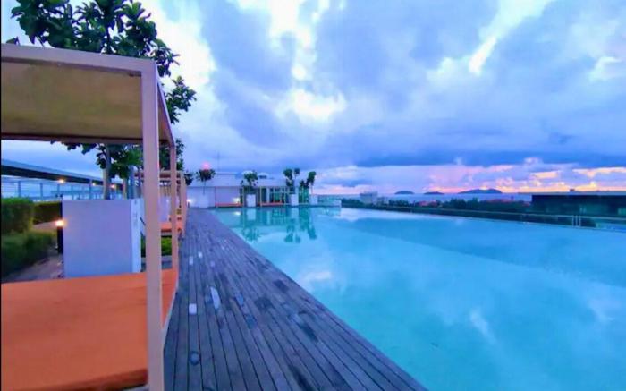 KK Sutera Avenue Wt Pool Opp Imago 1BR 4pax (30B)
