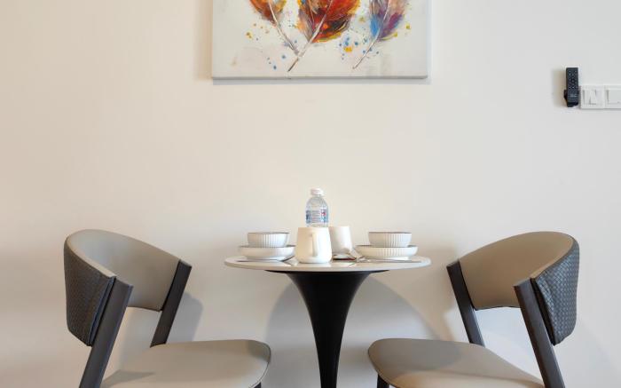 High Floor|SunsetView|Balcony K Avenue 2-3Pax