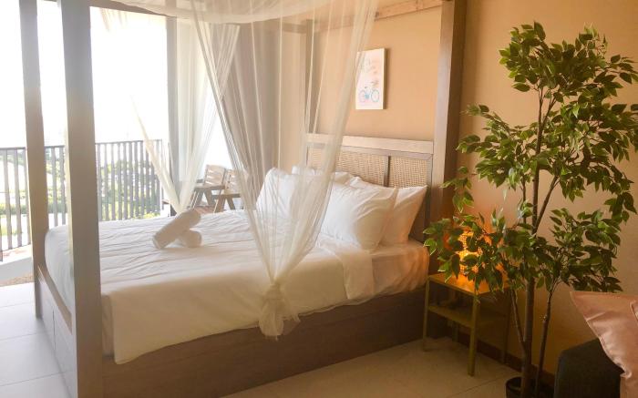 2BR Netflix Seaview Sunrise Balcony Family Cozy Hs