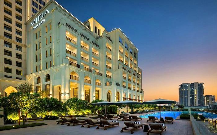 Luxury 1BR Retreat @ Vida Residences - Creek Beach