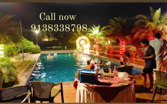 5BHK farmhouse for parties in gurgaon 