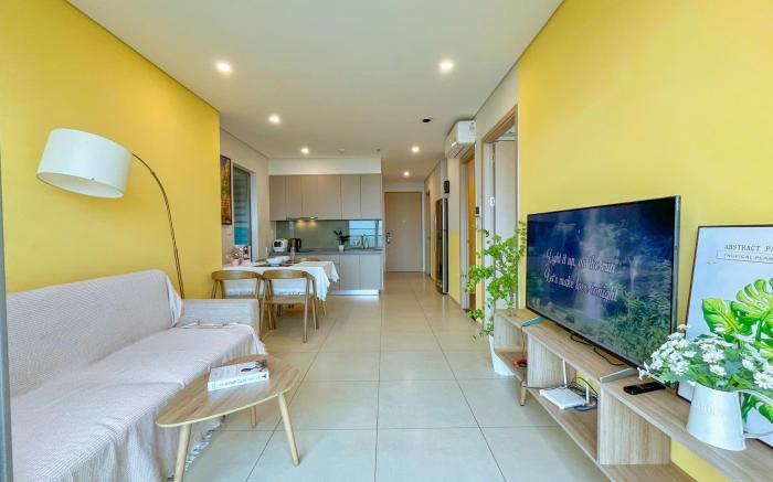 Căn Hộ 3 Phòng 72m2 View Biển