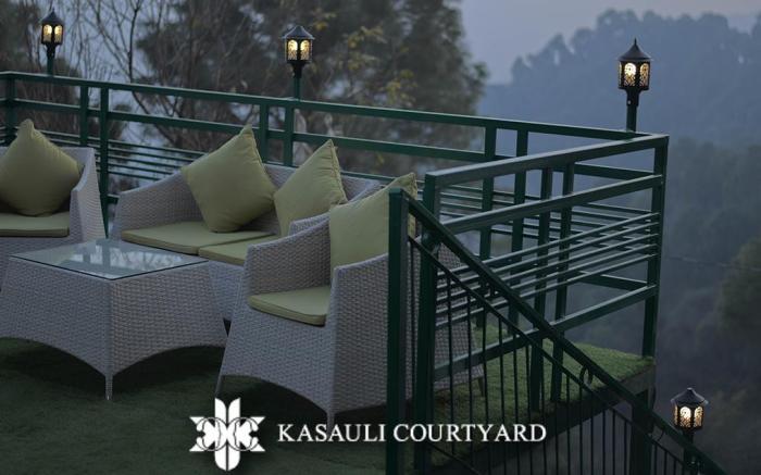 Kasauli Courtyard