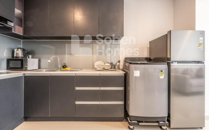 Peaceful 1-Bedroom with Stunning Mekong Views