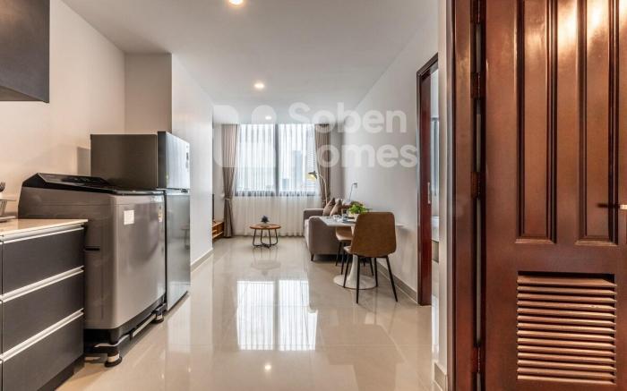 Peaceful 1-Bedroom with Stunning Mekong Views