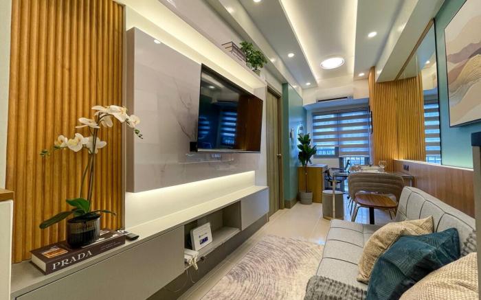 brand new fully interior unit in Manila near MRT