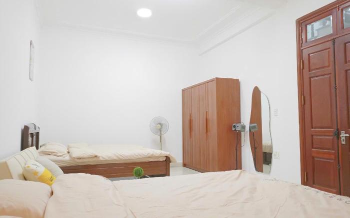 MiMi Homestay-Delux room for 4 per-2Queen beds