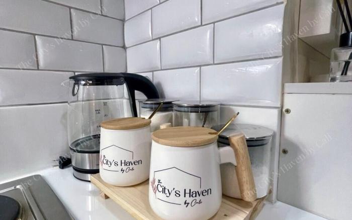 The City's Haven by Cali at Air Residences Makati