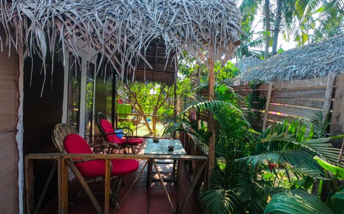 DucknChill  Agonda Huts