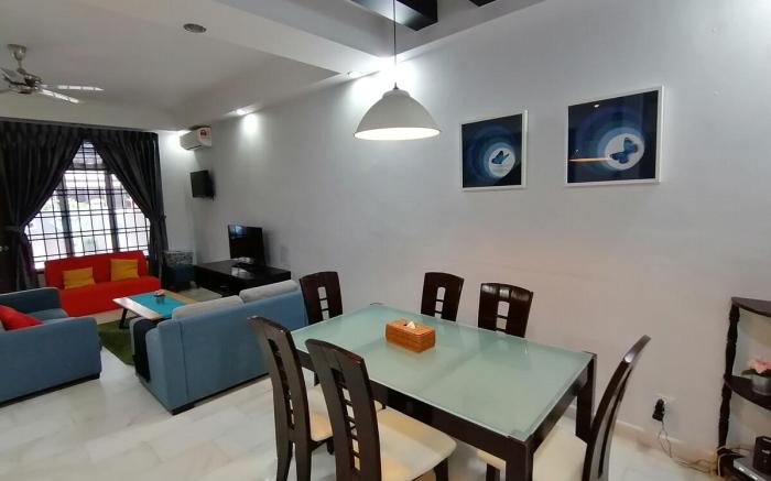 JB Homestay Bukit Indah WiFi CIQ Mall Legoland