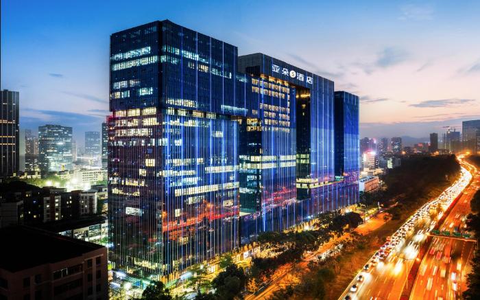 Atour S Hotel Shenzhen Nanshan Science and Technology Park Atkexing