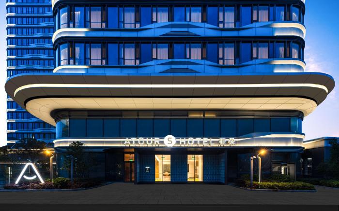Atour S Hotel Shanghai Wanyuan Road