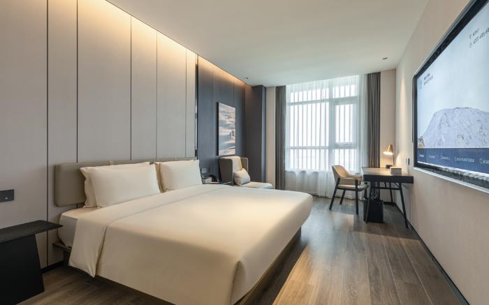 Atour Hotel Yantai Penglai Government Affairs Center