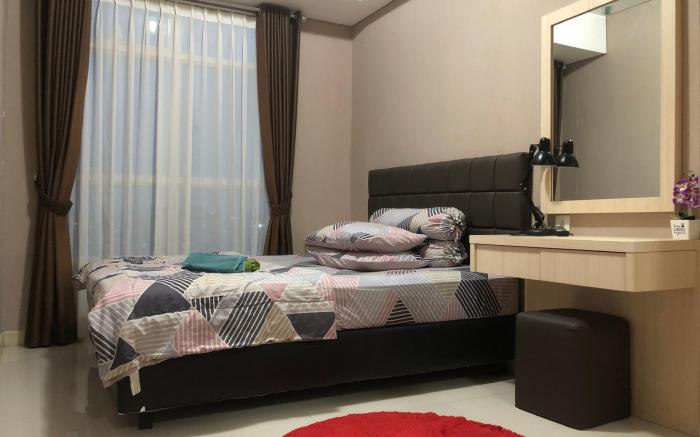 Borneo Bay City Apartment Studio Room