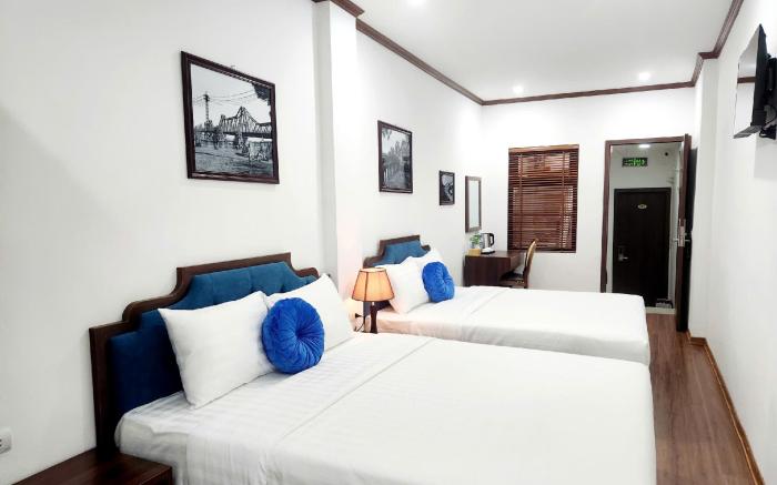 The Ambery Hanoi Boutique Hotel & Travel
