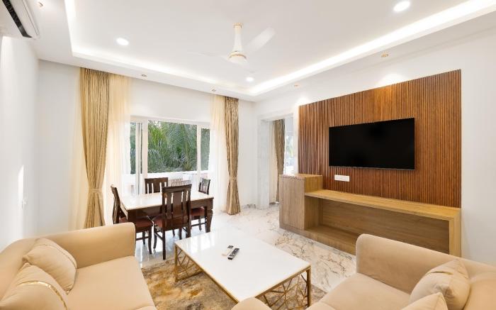 White Wharf Beach Resort Morjim Goa