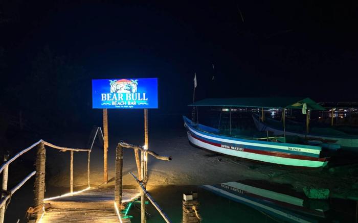 Ourem Palace Luxury Beach Huts