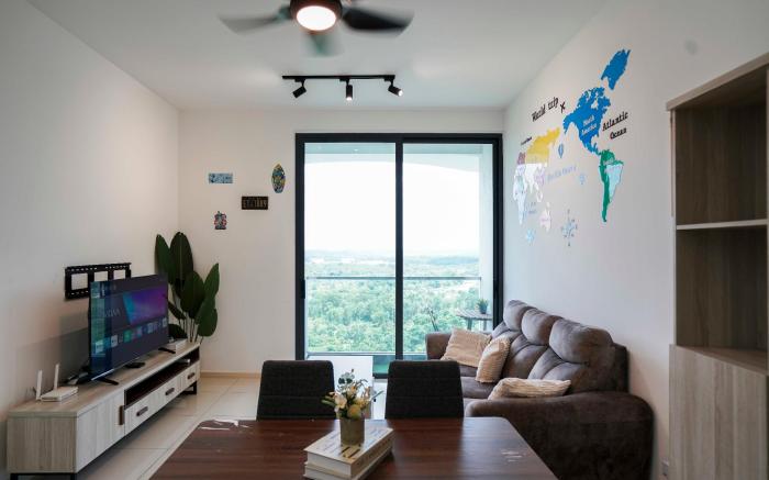 Lovely space @ Medini with Resort Facilities