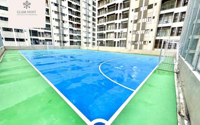 Studio Youth City Pool View Near Airport Usim Aeon