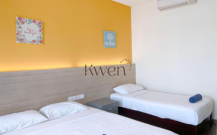 KWEN Suites-Riverson NearImago Ruby Garden Studio