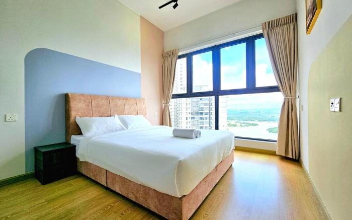 Danga Bay JB，Beachfront Condo with Seaview，Netflix