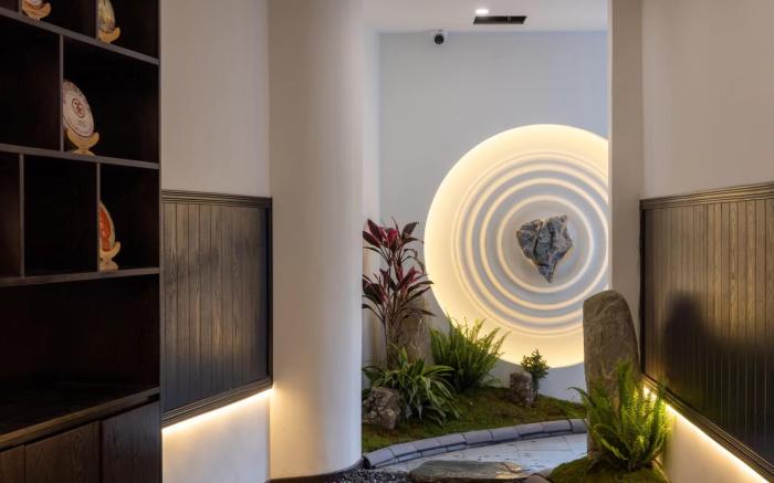 Yunman Sky Cloud Quiet Listening Garden Homestay