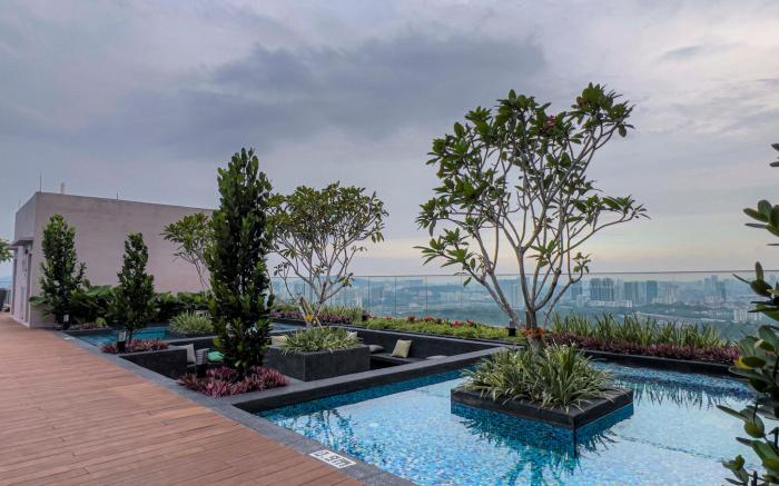 Sky Pool Suites KL Sentral - Riveria City