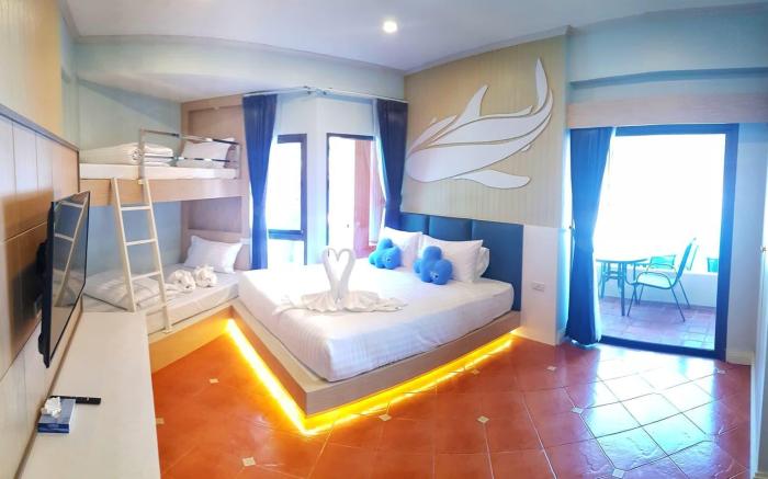 The Bed Vacation Rajamangala Hotel