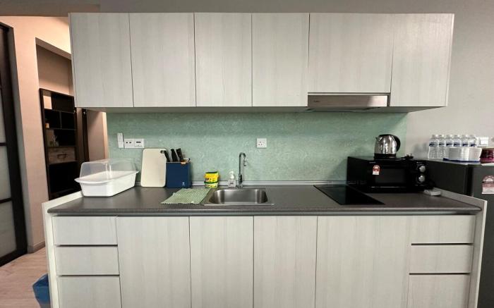 L Homestay Jesselton Quay Seaview  6pax #30 Tower2