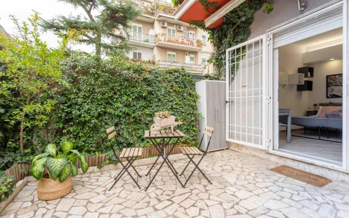 HolidayHomesRome-Portuense21-StudioLittleGarden