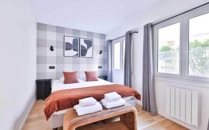 Comfort  Design for 10p - 5min from the Marais