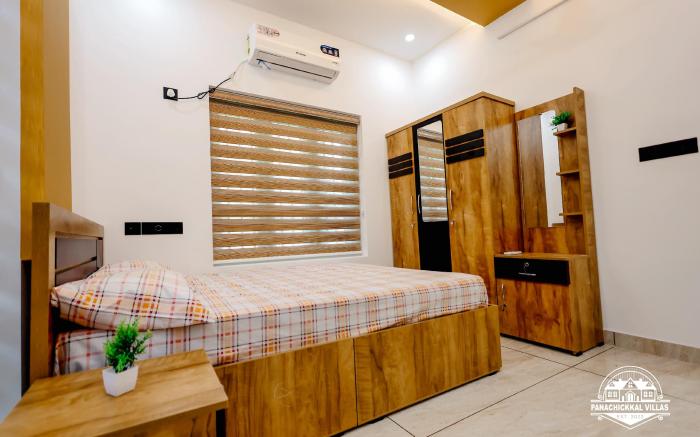 Panachickkal villas Ac room