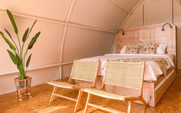 Selayang Olivehill - Kemewahan Glamping di Hutan