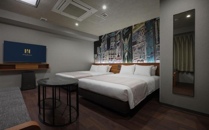 MONday Apart Premium Osaka Namba WEST
