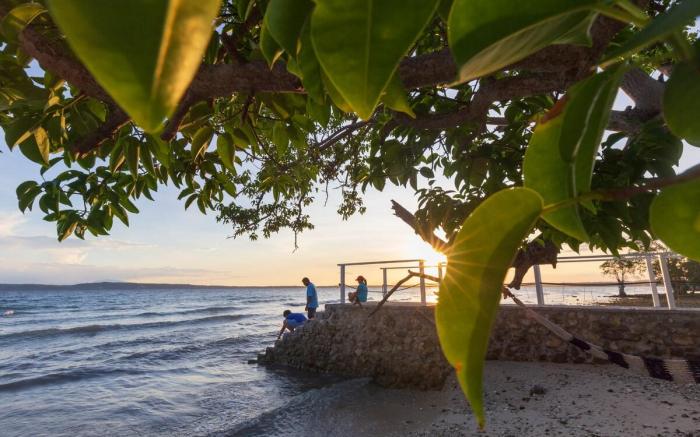 Beachfront Mansion Calatagan with Outdoor Pool