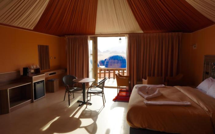 Mars Land Luxury Camp