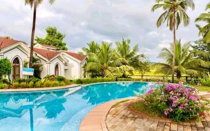 Aetheria By Sash Villas at Siolim with Field View
