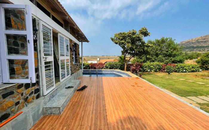 2bhk Villa near Harihar Fort Nasik/Igatpuri