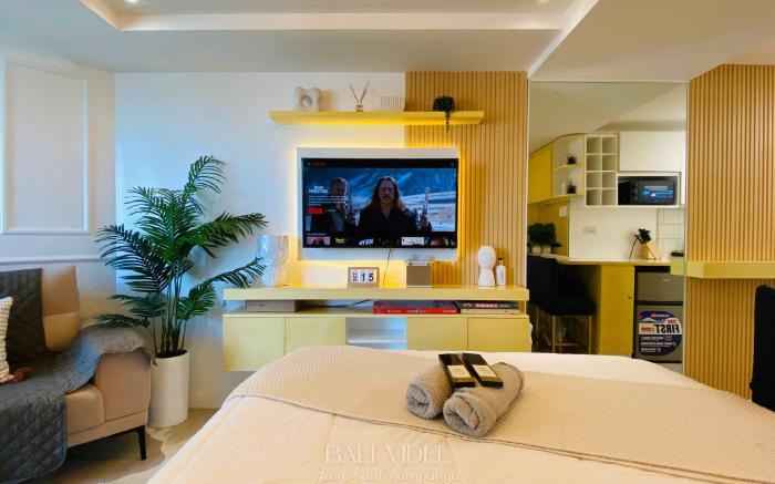 Bali Videl: Studio with Queen Bed & Beach View