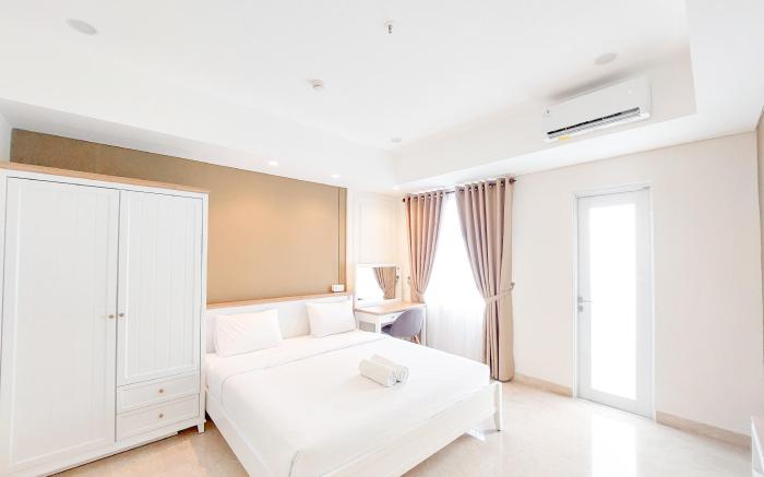 Comfy Studio Podomoro City Deli Apt By Travelio
