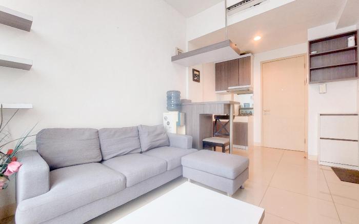 Simply Look 1BR Tree Park City BSD Apt By Travelio