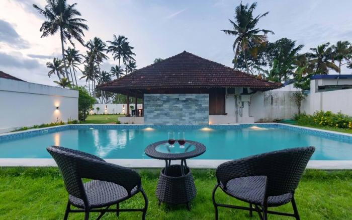 Deshadan's Tarangi Beach villas