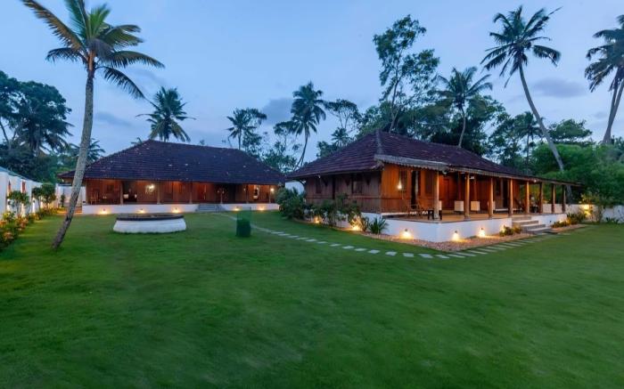Deshadan's Tarangi Beach villas