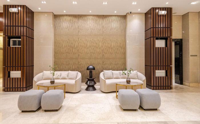 Makati Condo Unit with Balcony-Red Residences