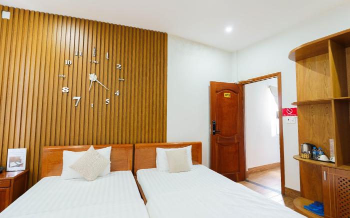Nguyen Thai 2 Hotel - VIP A (2 Single Beds)