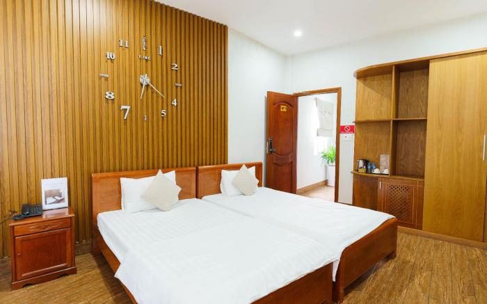 Nguyen Thai 2 Hotel - VIP A (2 Single Beds)