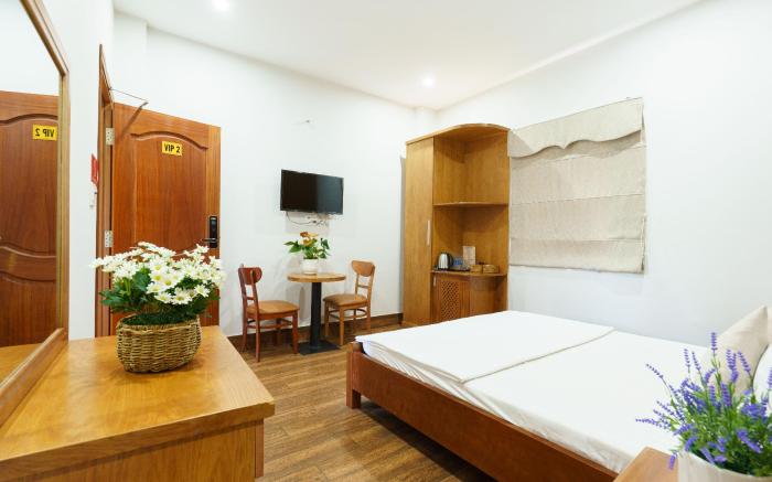 KHÁCH SẠN NGUYÊN THÁI 2 - VIP B - 1 GIƯỜNG ĐÔI
