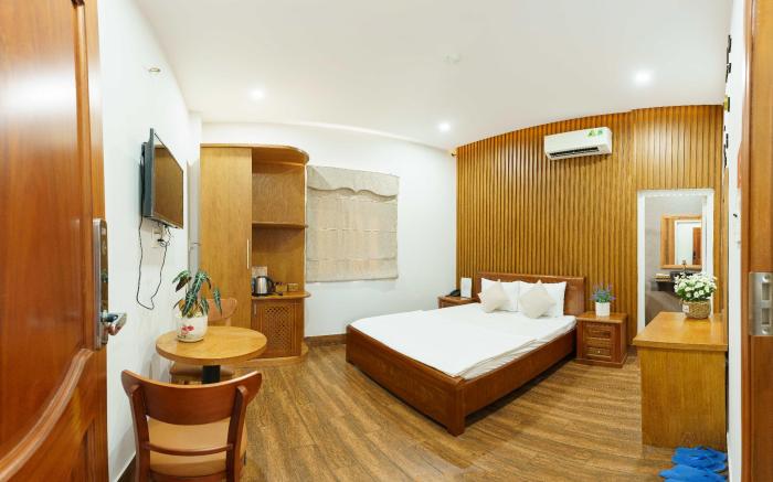 KHÁCH SẠN NGUYÊN THÁI 2 - VIP B - 1 GIƯỜNG ĐÔI