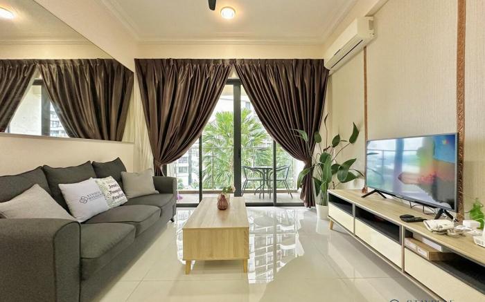 Country Garden Danga Bay/2 Bedroom/4Pax/Balcony